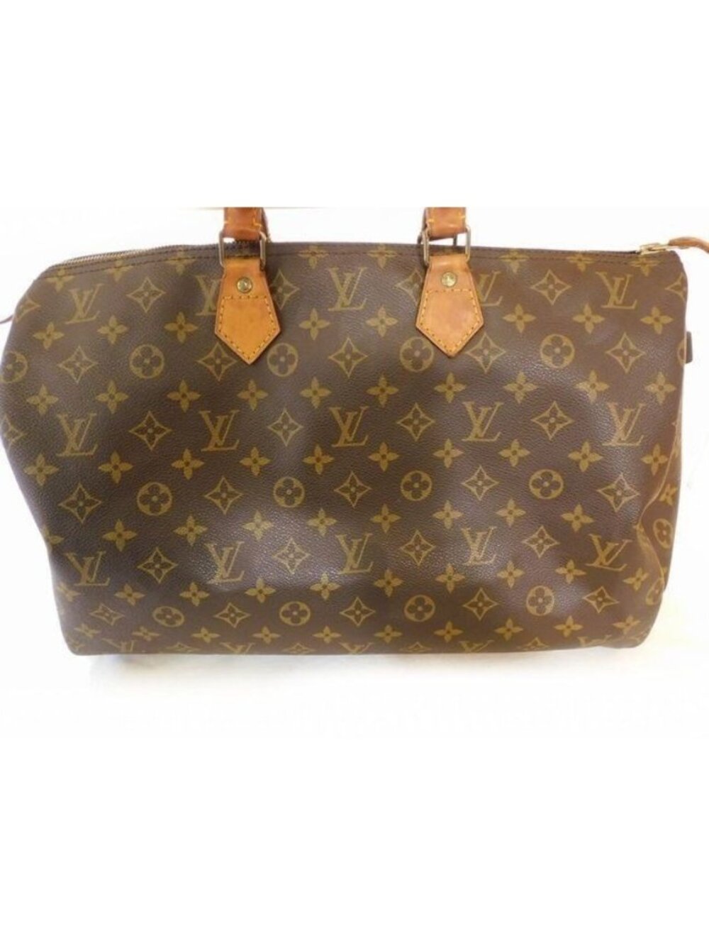 Louis Vuitton Monogram Speedy 40 Boston Bag